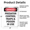 Signmission Safety Culture Sign, 3.5 in Width, Vinyl Decal, Rectangle OS-2PACK-DS-D-35-V-1940 - alternate 3
